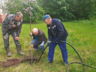 В Черноголовке поздравили работников ЖКХ с профессиональным праздником
