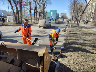 Генеральная уборка Люберец после зимы продолжится до 1 мая