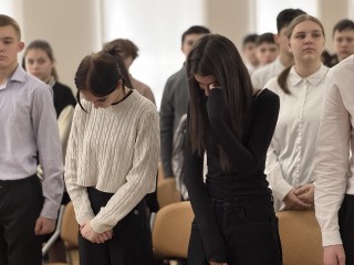 Жертв террористических актов вспомнили в Балашихе