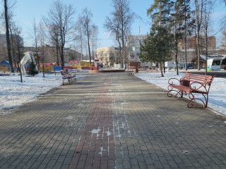 На площади Партизан в Рузе установят новый фонтан