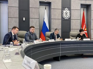 Подмосковье поделилось с Тулой опытом работы ЦУР «Бизнес»