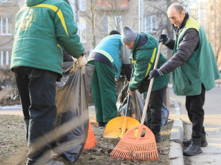 Месяц чистоты и порядка в Королеве начнется с 17 марта