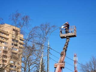 Работу уличных фонарей в Мытищах будут контролировать из ситуационного центра