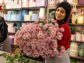 Флорист из Орехово-Зуева дарит людям радость