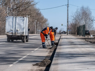 На дорогах Егорьевска восстановили освещение и отремонтировали ограждения