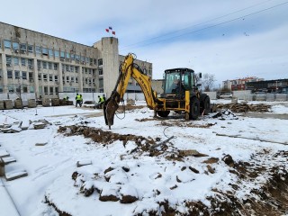 Площадь Рузы готовят к установке стелы «Населенный пункт воинской доблести»