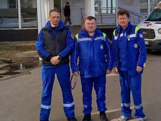 Медики из Люберец спасли пациента в Курской области