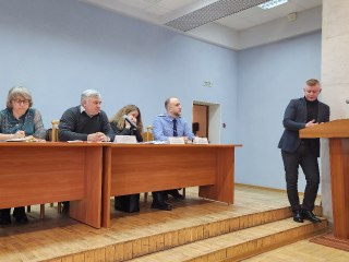 На «Управдоме» в Протвине обсудили переход голосования собственников в электронный формат
