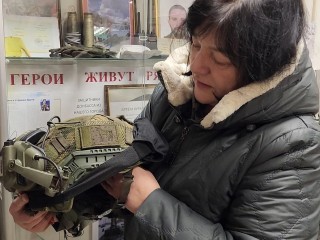 «Боль никуда не уходит. Но я с ней разговариваю»: мать погибшего героя из Бронниц возит гуманитарку в зону СВО