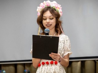 Самую красивую студентку выбрали в Дмитровском техникуме