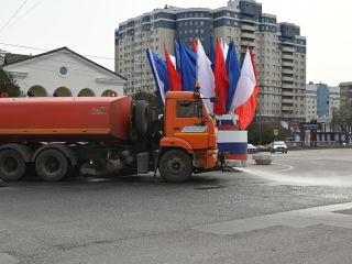 В Ленинском округе стартует месяц уборки и благоустройства