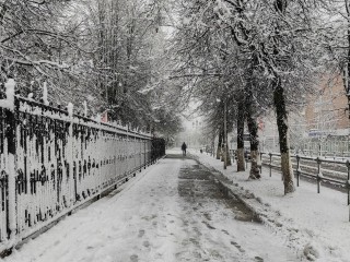 Зимняя погода вернулась в Ступино и еще в ряд округов