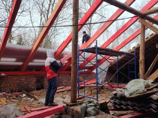 В Истре отремонтировали 90% кровель многоквартирных домов