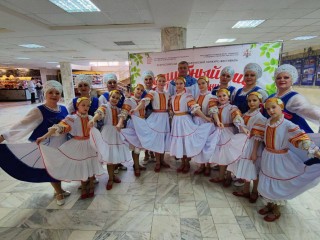 «Ручеек» из Вербилок дважды стал лауреатом Всероссийского танцевального конкурса