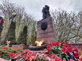 Информация о погасшем Вечном огне «Воина-освободителя» в Серпухове не подтвердилась
