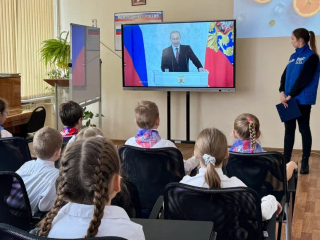 Фрязинские школьники узнали об истории воссоединения Крыма с Россией