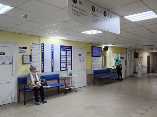 В поликлинике в поселке Биокомбината обновят мебель