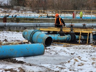 На время ремонта труб в Военном городке жителям подвезут питьевую воду