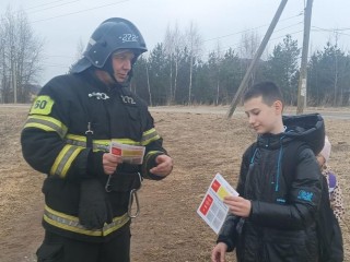Жителям Талдома рассказали, почему пал травы приводит к экологической катастрофе