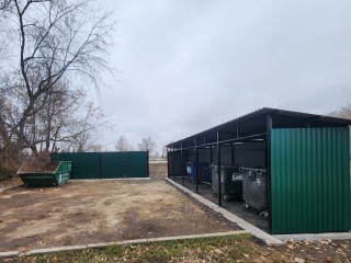 Новую контейнерную площадку установят на улице Федеративная в Рузе