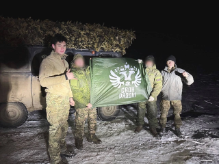 Дмитровский студент съездил в новые регионы России для помощи бойцам СВО