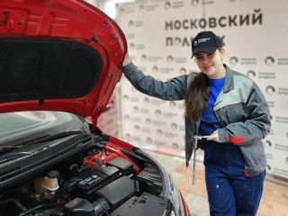 Студентка из Рузы планирует открыть лучший в регионе автосервис для грузовиков