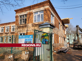 На следующей неделе в детском саду на улице Ленина заменят окна