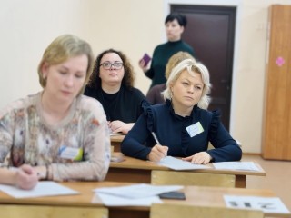 В школе №21 прошел «День сдачи ЕГЭ» для взрослых