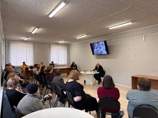 Об эпохе Никиты Хрущева расскажет на лекции в библиотеке профессор Черемин