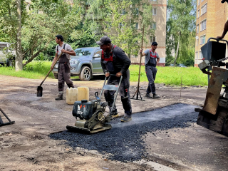 В каких дворах Наро-Фоминска отремонтируют дороги, построят тротуары и парковки