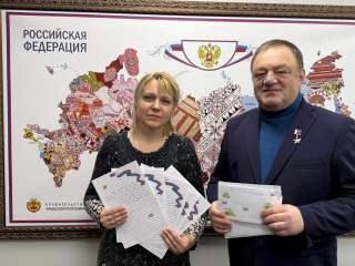 Школьники Раменского вновь написали письма военкорам