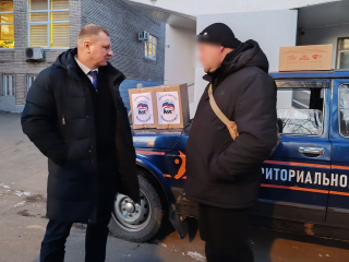 Участнику СВО из Черноголовки подарили машину
