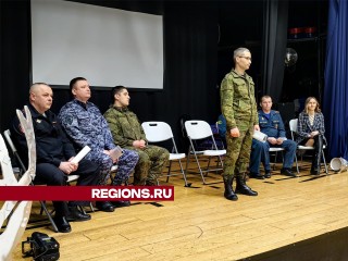 Школьники получили возможность пообщаться с представителями разных профессий