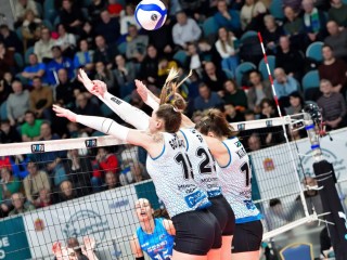 «Заречье-Одинцово» прорвалось в полуфинал чемпионата России