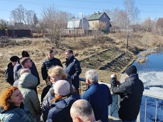 Сергей Юров: стоки предприятий, загрязняющие реки Малиновка и Вьюнка, будут забетонированы