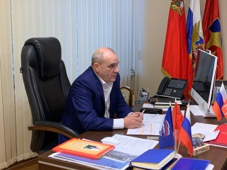 Владимир Пирогов поздравил краснознаменцев с вхождением Крыма в Россию