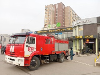 В ТЦ Реутова прошла тренировка по действиям при пожаре