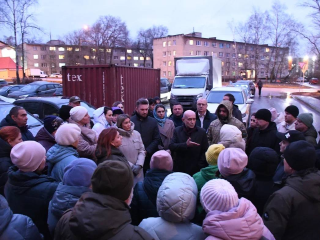 Законно ли появление грузового склада на ул. Мичурина должны разъяснить в Минимущества