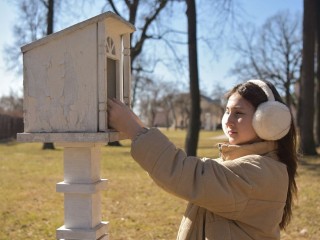 Гостям парка Кривякино рассказали о народных приметах в марте