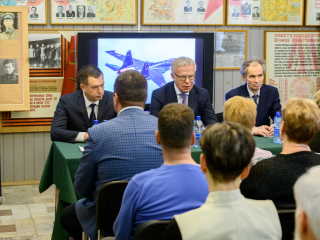 В Лыткарине обсудили вопросы образования и культуры c депутатом Госдумы