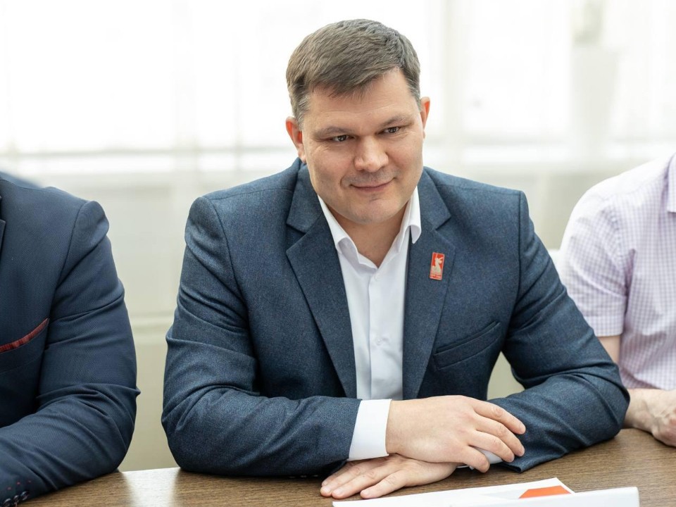 Министр энергетики Подмосковья обсудил цифровизацию отрасли с главой энергохолдинга