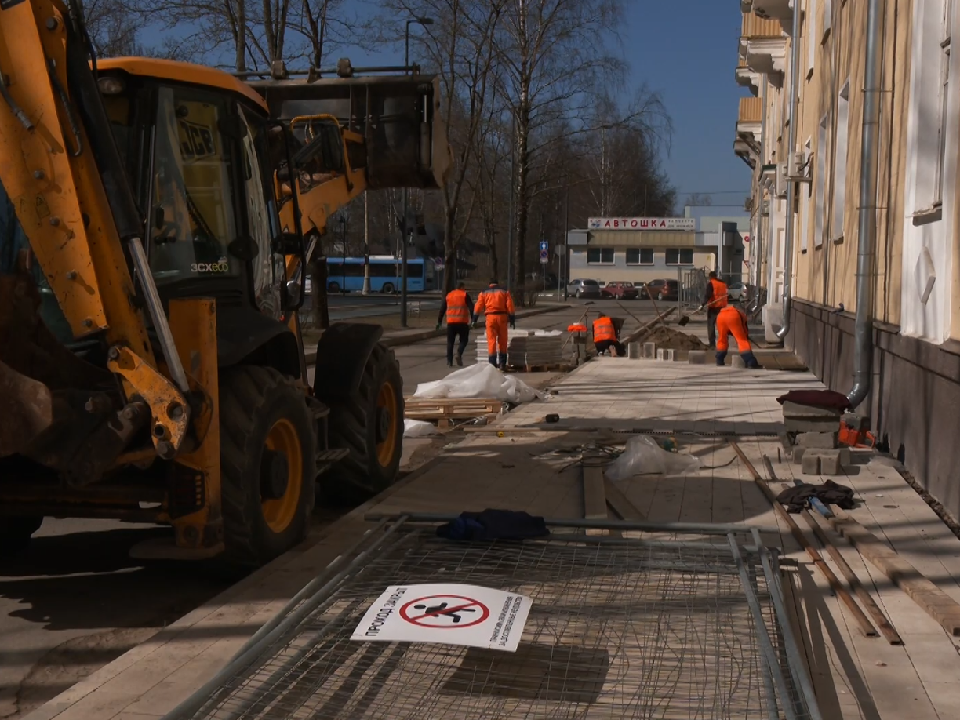 Новые киоски, навесы и лавочки установят на Центральной улице Дубны к лету