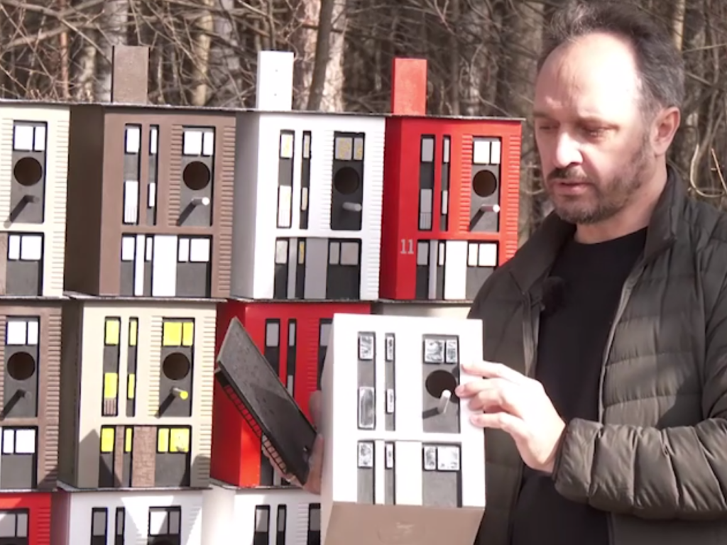 В Городском округе Пушкинский  появился уникальный «птичий городок»