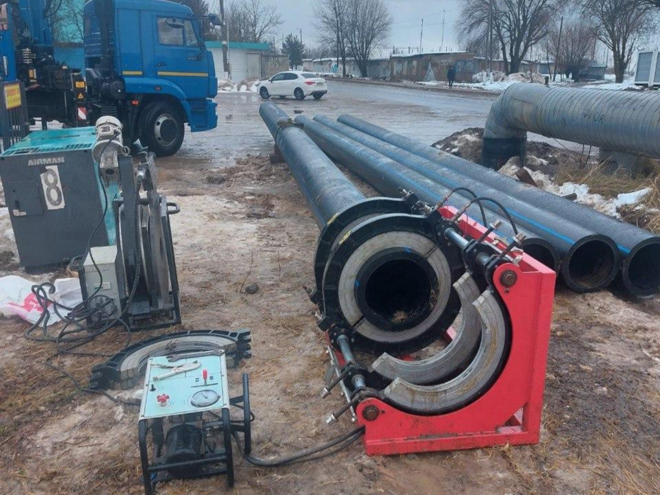 В Можайске завершили основной этап ремонта канализационного коллектора