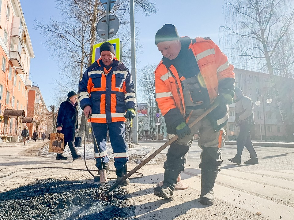 В Виноградово отремонтировали дорогу после обращения жителей
