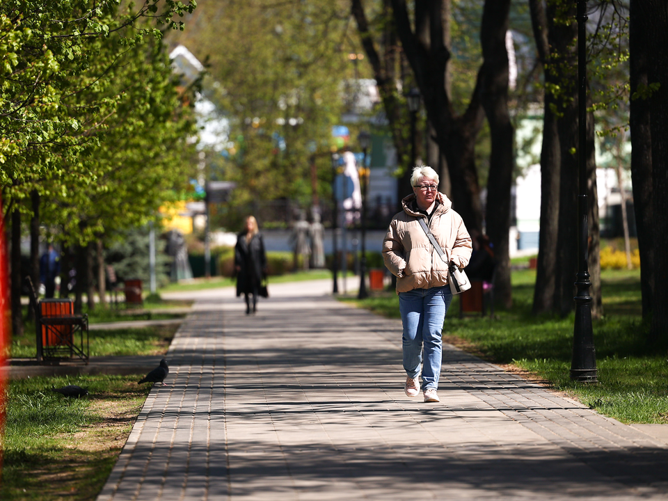 Аномально теплая погода продержится в Луховицах до середины недели