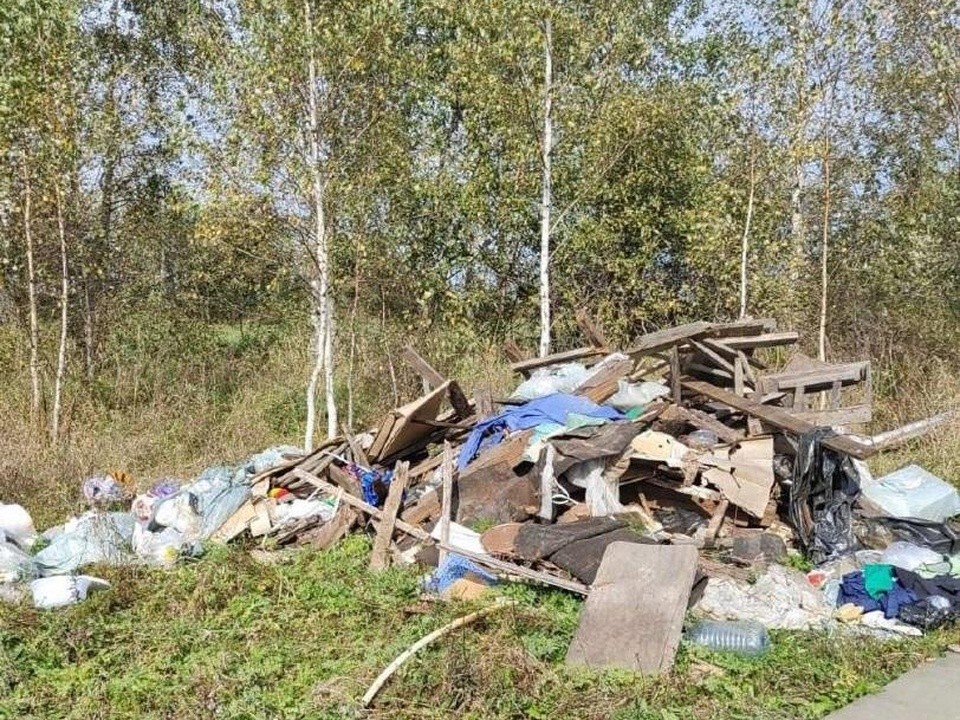 Двух нарушителей перевозки отходов оштрафовали в селе Булатниково