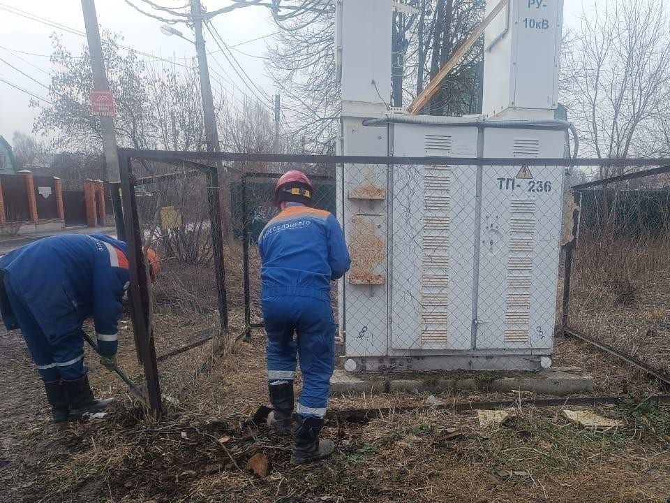 Свет вернется в дома нарофоминцев 2 апреля в вечернее время