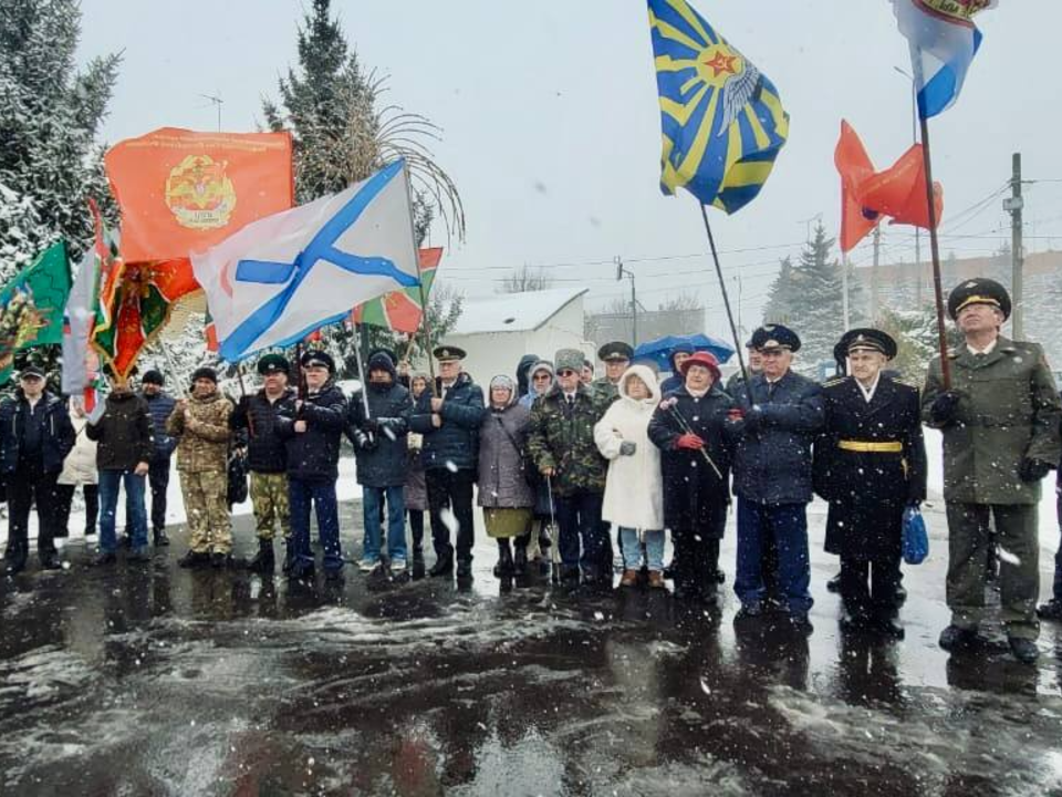 Праздничный автопробег состоялся в Павловском Посаде