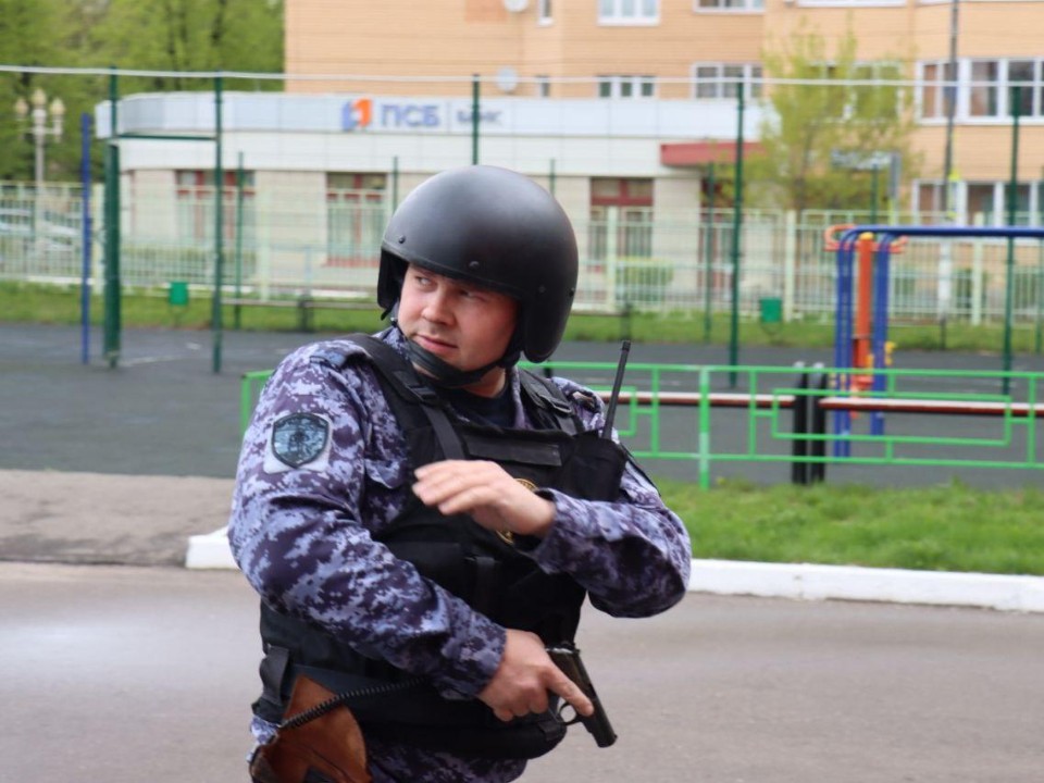 Учения по безопасности прошли в ступинской школе №2